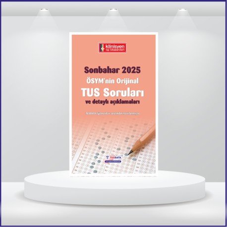Sonbahar 2025 ÖSYM nin Orijinal TUS Soruları