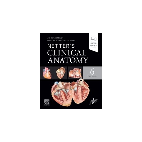 Netter's Clinical Anatomy, 6th Edition