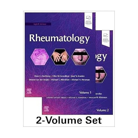 Rheumatology, 2-Volume Set, 8th Edition