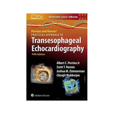 Perrino and Reeves' Practical Approach to Transesophageal Echocardiography: Print + ebook with Multimedia 5Edition