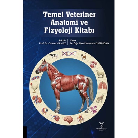 Temel Veteriner Anatomi ve Fizyoloji Kitabı