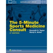 5 Minute Sports Medicine Consult: Print + eBook with Multimedia, 11th Edition