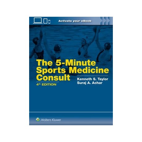 5 Minute Sports Medicine Consult: Print + eBook with Multimedia, 11th Edition