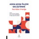 Adım Adım Ölçek Geliştirme: Teorikten Pratiğe