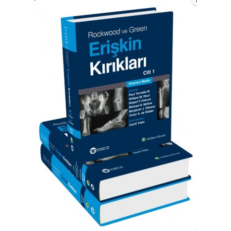 Rockwood ve Green Erişkin Kırıkları - Çocuk Kırıkları (3 Cilt) 10. Baskı