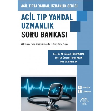 Acil Tıp Yandal Uzmanlık Soru Bankası - Ydus Acil Tıp