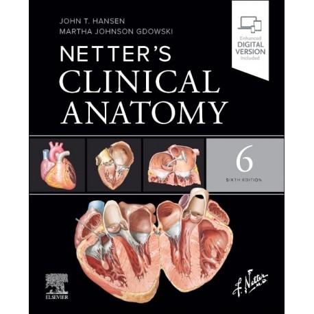 Netter's Clinical Anatomy, 6th Edition
