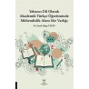 Yabancı Dil Olarak Akademik Türkçe Öğretiminde Mühendislik Alanı Söz Varlığı