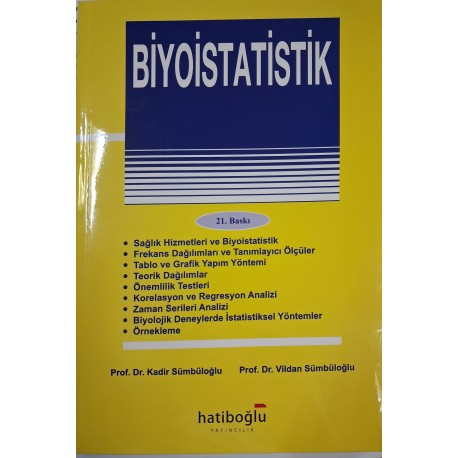 Biyoistatistik