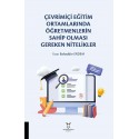 Çevrimiçi Eğitim Ortamlarında Öğretmenlerin Sahip Olması Gereken Nitelikler