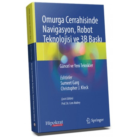 Omurga Cerrahisinde Navigasyon, Robot Teknolojisi Omurga Cerrahisinde Navigasyon, Robot Teknolojisi