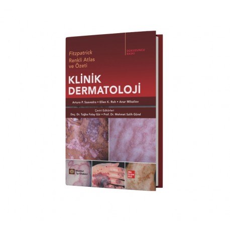 Fitzpatrick Renkli Atlas ve Özeti Klinik Dermatoloji