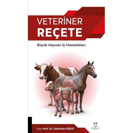 Veteriner Reçete-Büyük Hayvan İç Hastalıkları