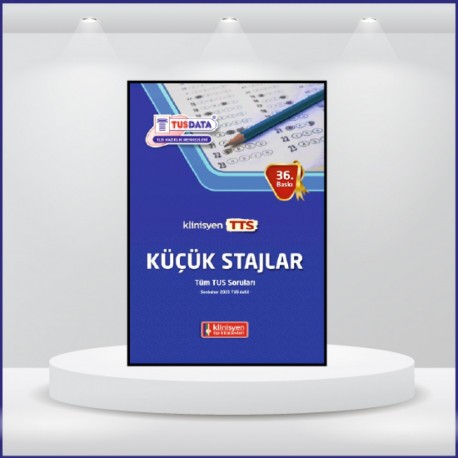 Tüm TUS Soruları ( 36.Baskı ) Küçük Stajlar