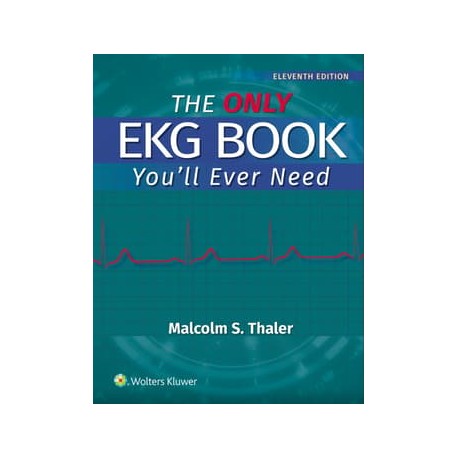 The Only EKG Book You'll Ever Need Print + eBook with Multimedia