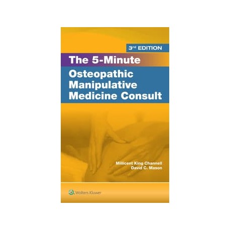 5 Minute Osteopathic Manipulative Medicine Consult