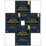Campbell's Operative Orthopaedics, 4-Volume Set, 15th Edition