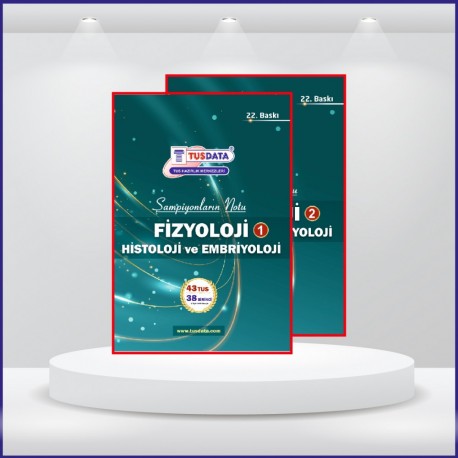 TUS Şampiyonların Notu ( 22.Baskı ) Fizyoloji