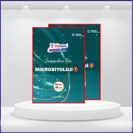 TUS Şampiyonların Notu ( 22.Baskı ) Mikrobiyoloji