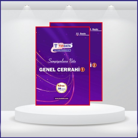 TUS Şampiyonların Notu ( 22.Baskı ) Genel Cerrahi