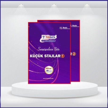 TUS Şampiyonların Notu ( 22.Baskı ) Küçük Stajlar