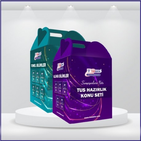 TUS Şampiyonların Notu - Temel + Klinik Bilimler ( Takım )