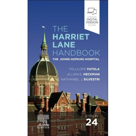The Harriet Lane Handbook: The Johns Hopkins Hospital, 24th Edition