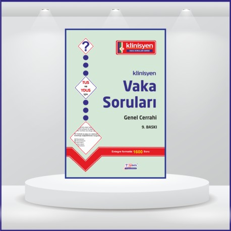 Vaka Soruları Genel Cerrahi ( 9.Baskı )