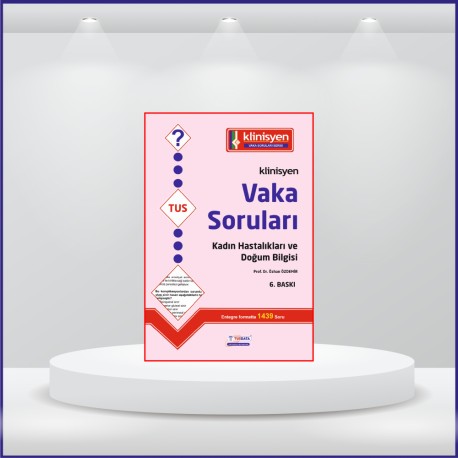 Vaka Soruları Kadın Doğum ( 6.Baskı )