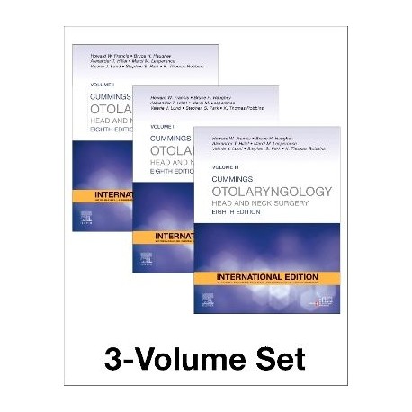 Cummings Otolaryngology Head and Neck Surgery, 8th Edition