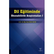 Dil Eğitiminde Okunabilirlik Araştırmaları I