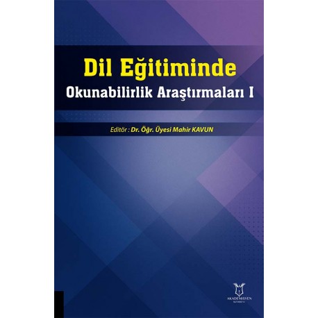 Dil Eğitiminde Okunabilirlik Araştırmaları I
