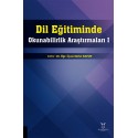 Dil Eğitiminde Okunabilirlik Araştırmaları I