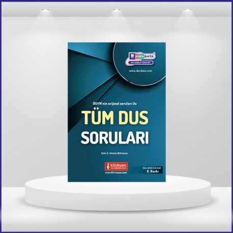 Tüm DUS Soruları ( 8.Baskı ) Klinik / 2.Cilt