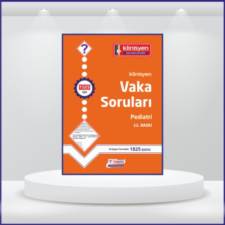 Vaka Soruları Pediatri ( 11.Baskı )