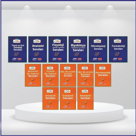DUS Prodent Soruları ( 10.Baskı ) Takımı