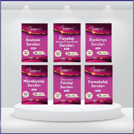 Dusdatamax Soruları ( 6.Baskı ) Temel Branşlar