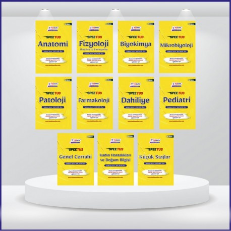 SPEETUS Kampı Takımı - 4.Baskı ( 11 Branş )