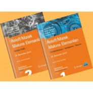 Roloff/Matek Makine Elemanları - Standardizasyon, Hesaplama, Tasarım (2 Cilt)