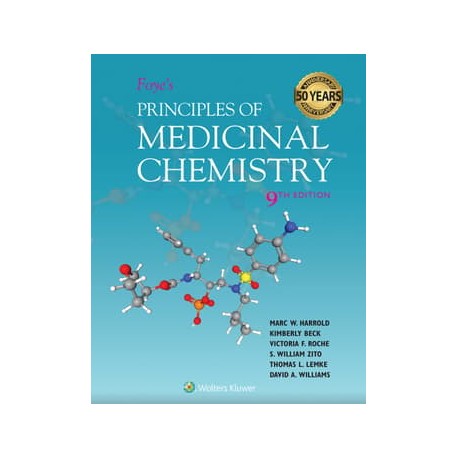 Foye's Principles of Medicinal Chemistry,9th Edition