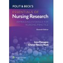 Polit & Beck’s Essentials of Nursing Research: Appraising Evidence for Nursing Practice, 11th Edition