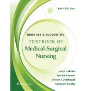 Brunner & Suddarth's Textbook of Medical-Surgical Nursing,16th edition