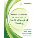 Brunner & Suddarth's Textbook of Medical-Surgical Nursing,16th edition