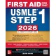 First Aid for the USMLE Step 1 2026