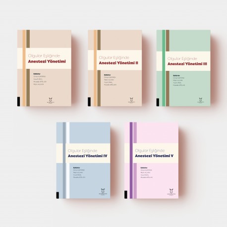 Olgular Eşliğinde Anestezi Yönetimi Seti (5 Kitap)