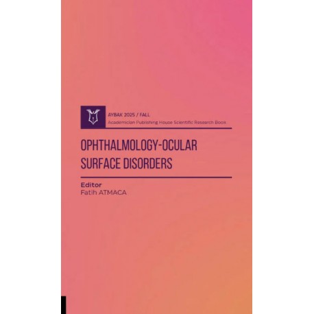 Ophthalmology / Ocular Surface Disorders ( AYBAK 2025 Fall )
