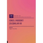 Güncel Endodonti Çalışmaları VIII ( AYBAK 2025 Güz )