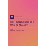Güncel Kadın Hastalıkları ve Doğum Çalışmaları X ( AYBAK 2025 Güz )
