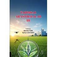 Tarımsal Araştırmalar III
