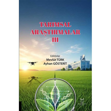 Tarımsal Araştırmalar III